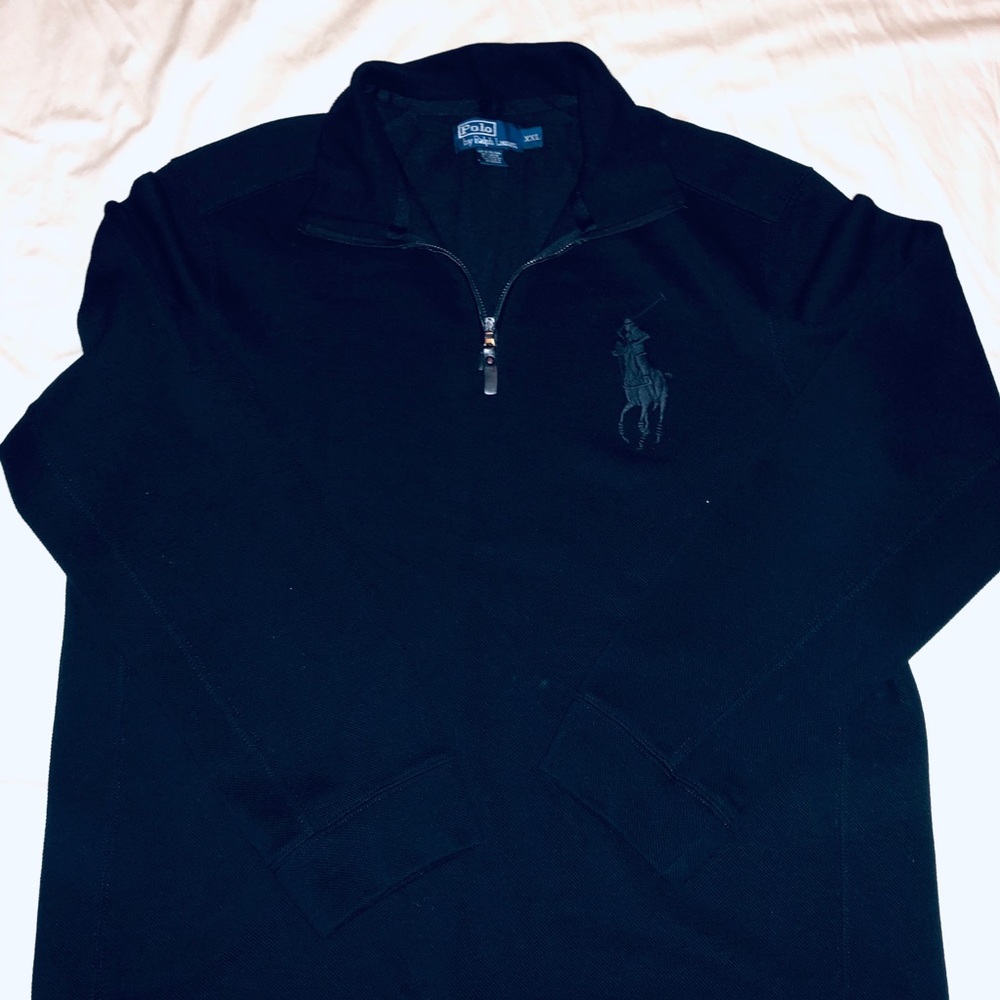 Classic Polo RL Big Pony Half Zip